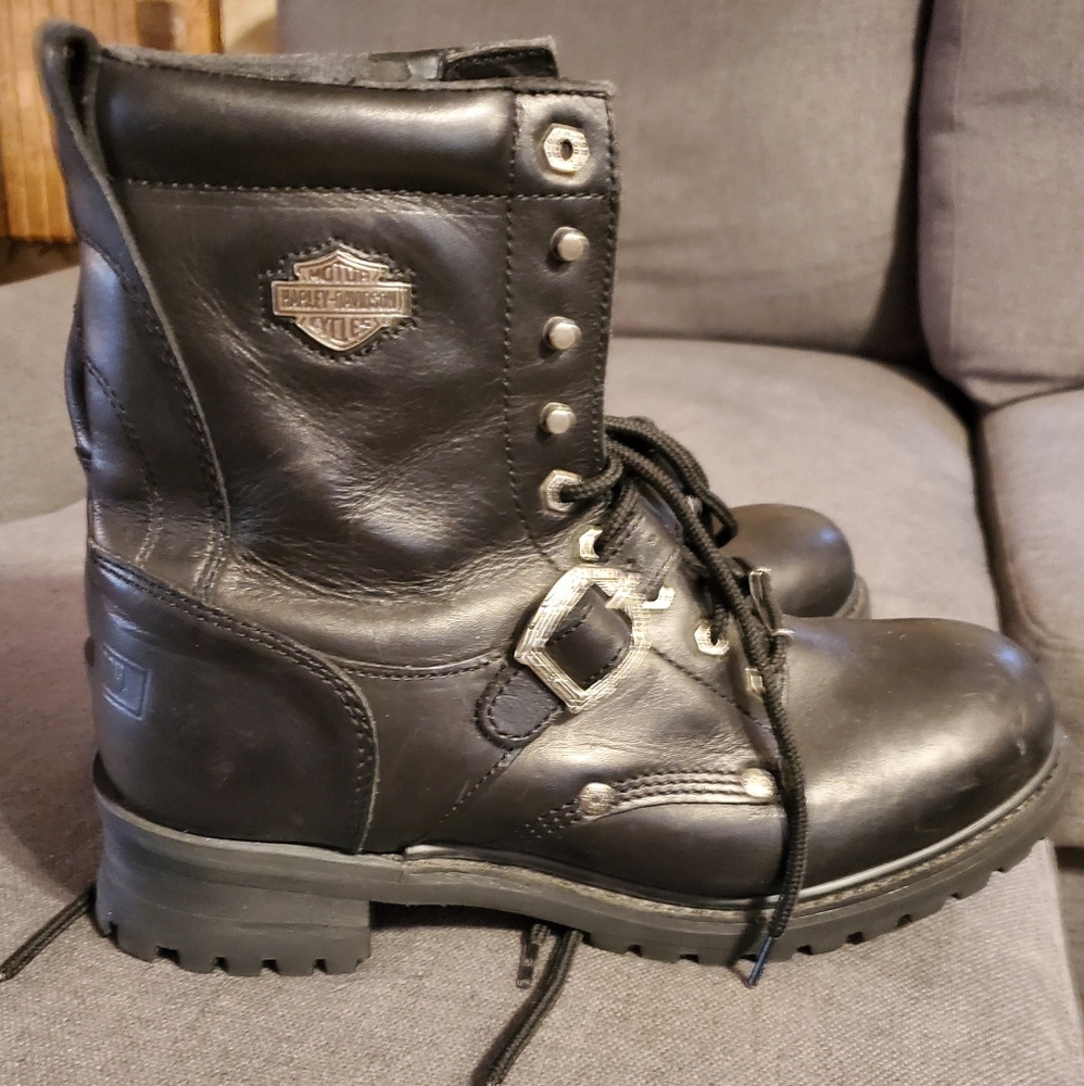 Mens Harley Davidson boots